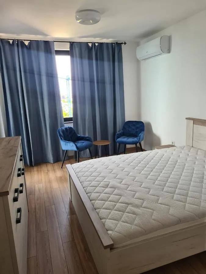Sky Flats Varna With Parking Bulgaria