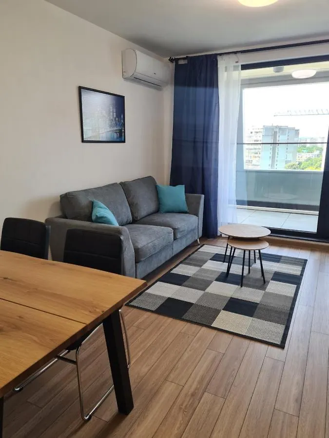 Sky Flats Varna With Parking Apartment