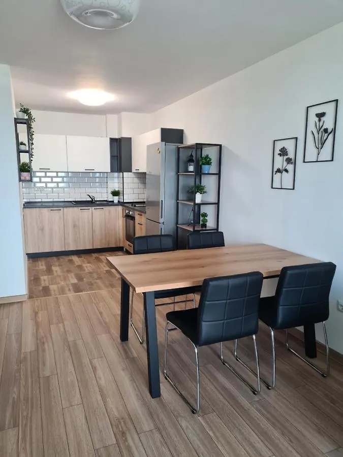 Apartment Sky Flats Varna With Parking Bulgaria