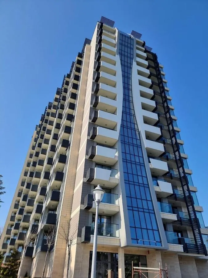 Sky Flats Varna With Parking Bulgaria